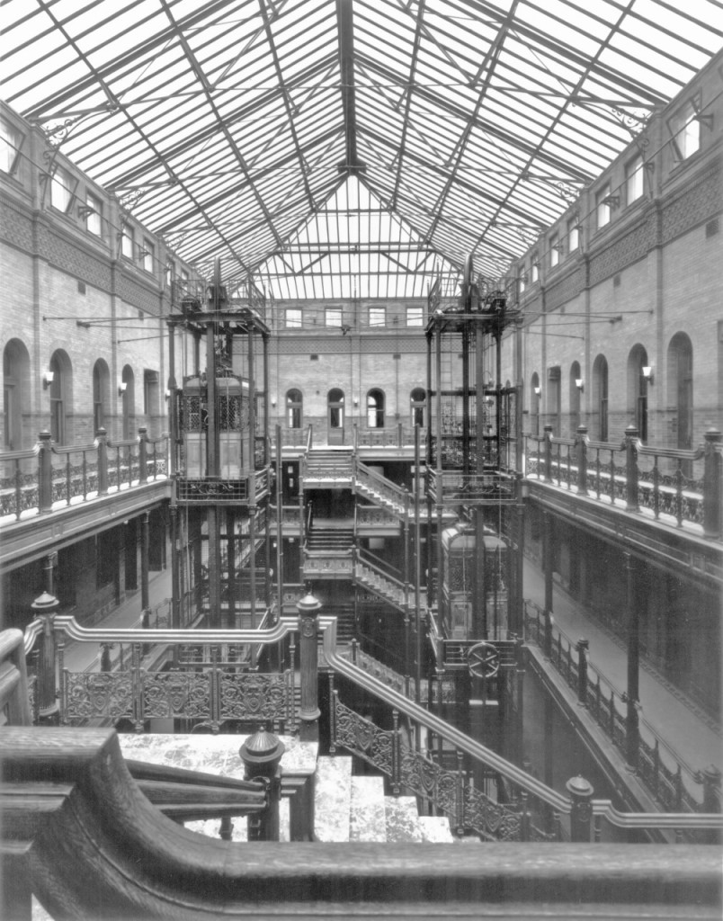 The Good Kind: The Bradbury Building - There are two types of ...